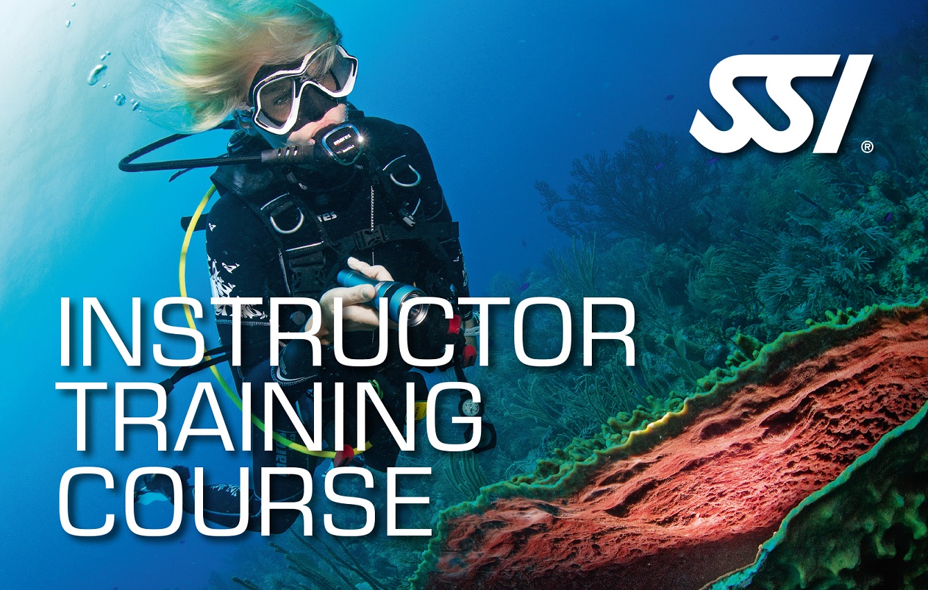 Image of SSI Open Water Scuba Instructor certification card